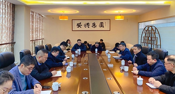 潘偉到安特集團開展“搶開局、穩(wěn)增長、三服務(wù)”調(diào)研活動